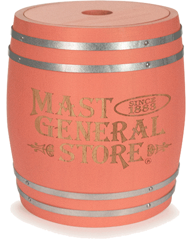 Peach Fuzz Candy Barrel