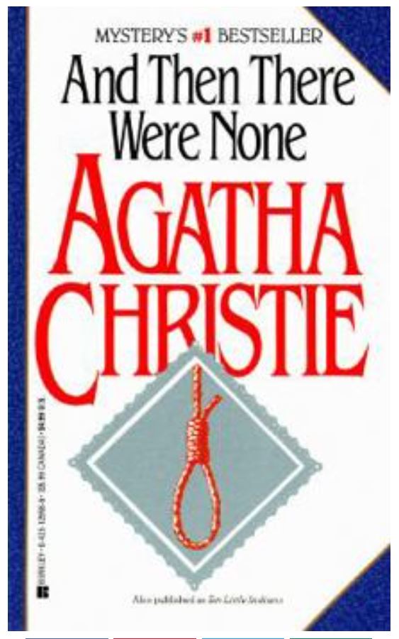 And Then There Were None