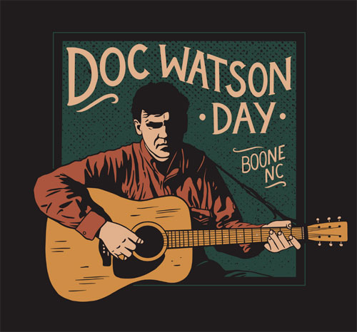 Doc Watson Day in Boone, NC