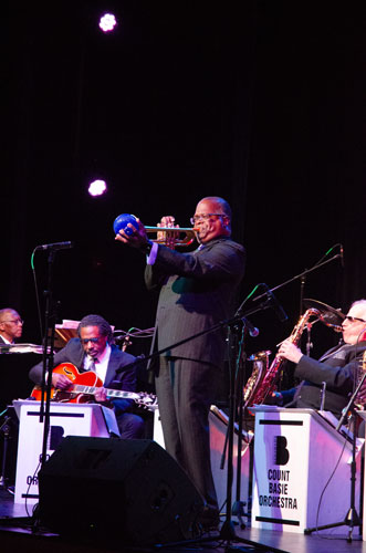 Count Basie Orchestra at the 2023 High Country Jazz Festival