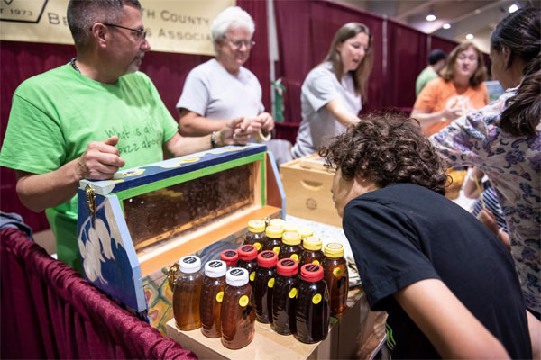 Piedmont Environmental Alliance Earth Day Fair - Photo by Christine Rucker