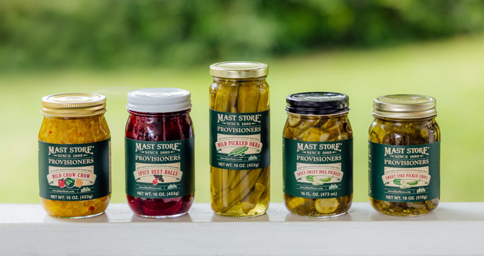 Mast Store Provisioners Pickles and Pickled Products