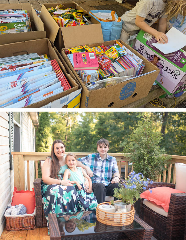Barefoot Baby Light Light and Porch Project