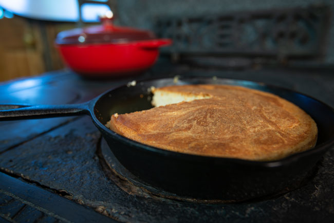 Hot cornbread