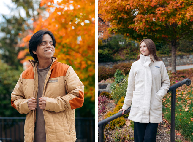 Columbia Sportswear outerwear