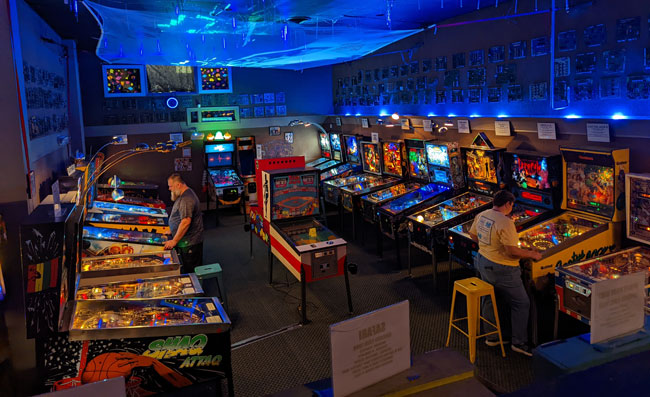 Appalachian Pinball Museum
