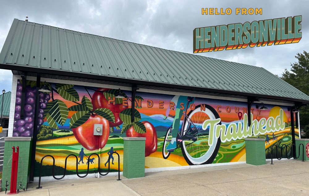 Hello from Hendersonville