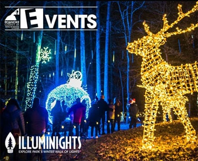 Illuminights in Roanoke