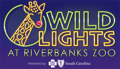 Wild Lights at Riverbanks Zoo