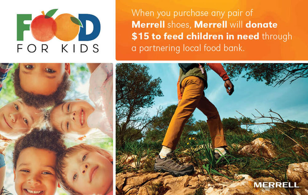 Merrell's Food for Kids enters its 16th year