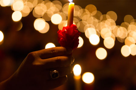 Lovefeast at Wake Forest - ©2017 Wake Forest University. Photo by Ken Bennett, courtesy of Visit Winston-Salem