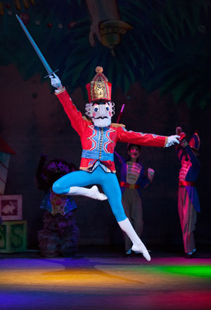 UNCSA performance of The Nutcracker - photo courtesy of Visit Winston-Salem