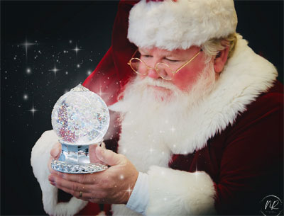 Santa in Winston-Salem