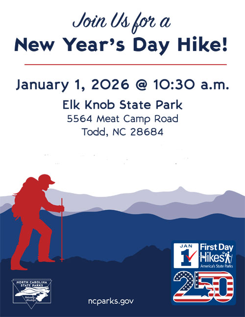 First Day Hike 2026 Poster