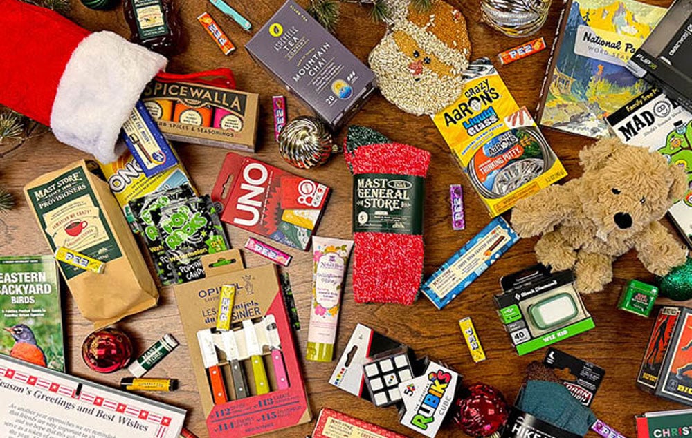 Stocking Stuffers for everyone on your list