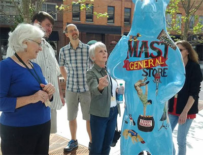 Bearfootin' in Hendersonville