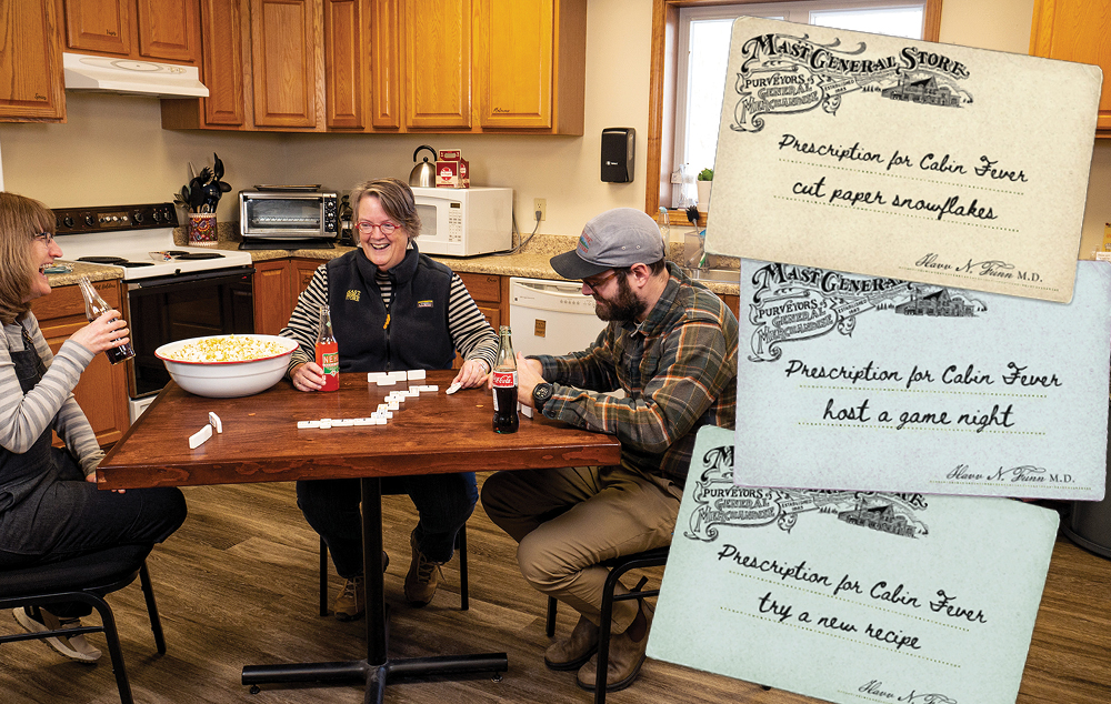 Game night - a fun game of dominoes