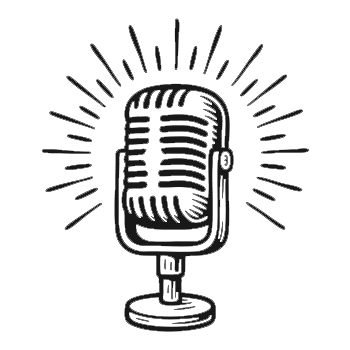 A microphone for podcasting