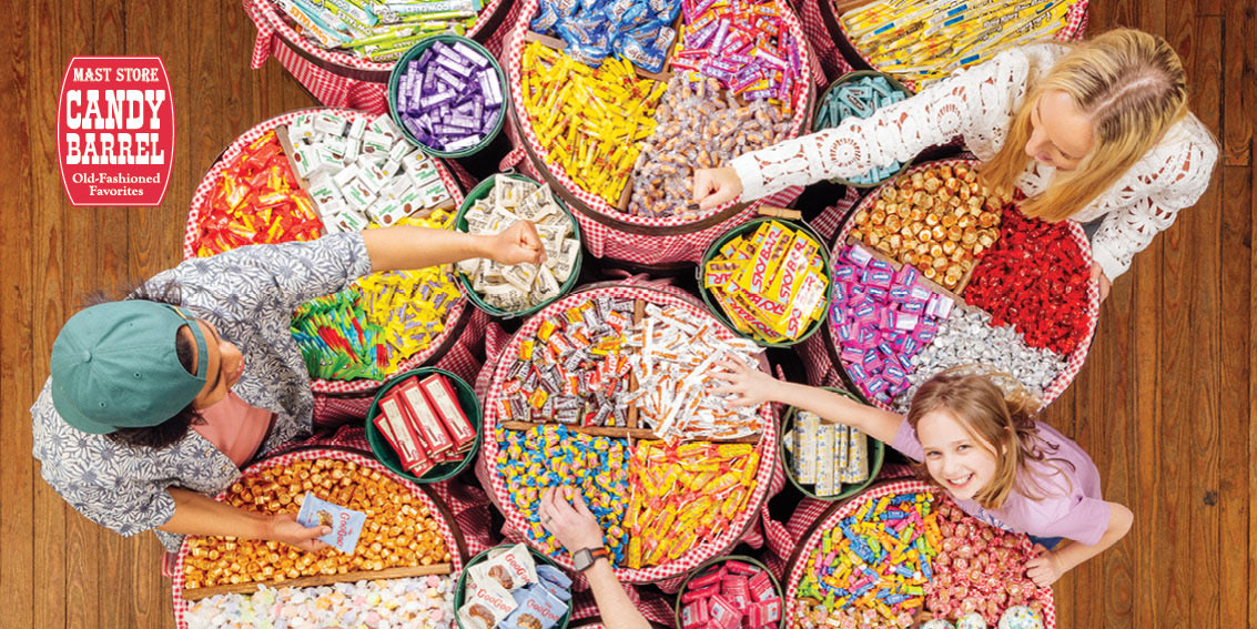 Candy General Goods Mast General Store