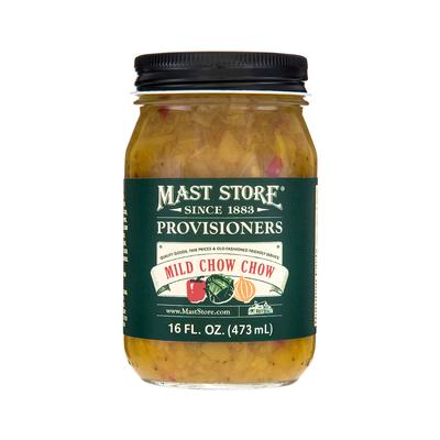 Mast Store Provisioners Mild Chow Chow