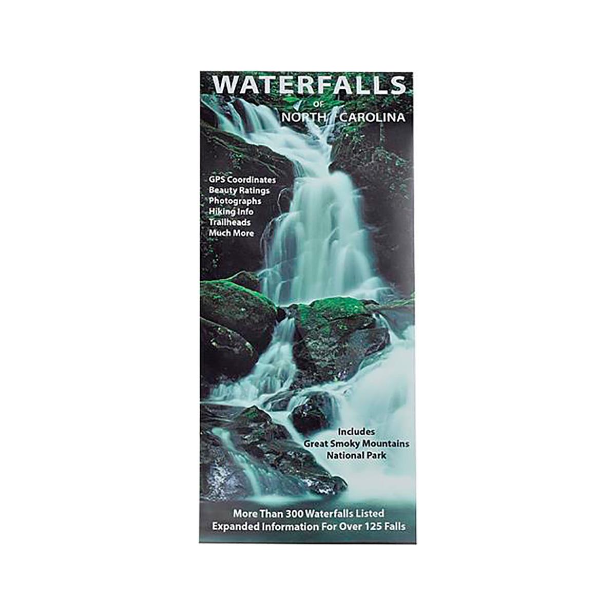 Waterfalls of North Carolina Map