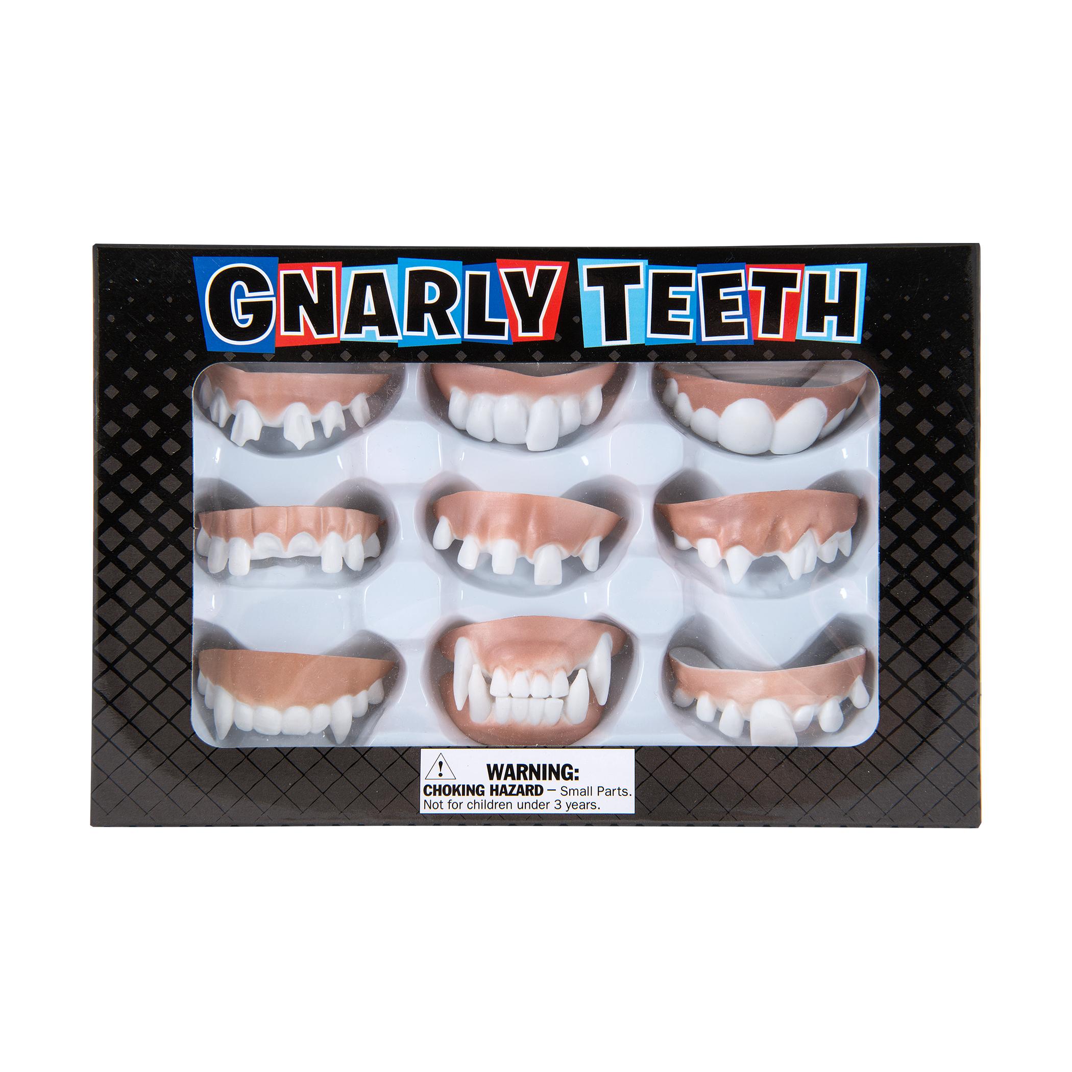 Gnarly Teeth 2018, Toy NEU Accoutrements 