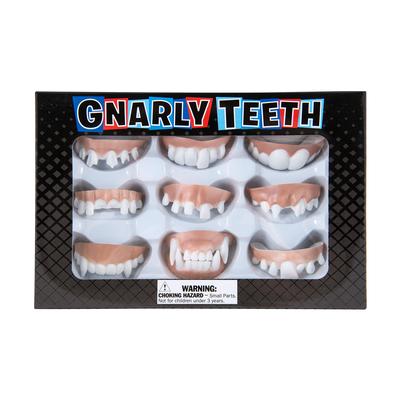 Gnarly Teeth Toy