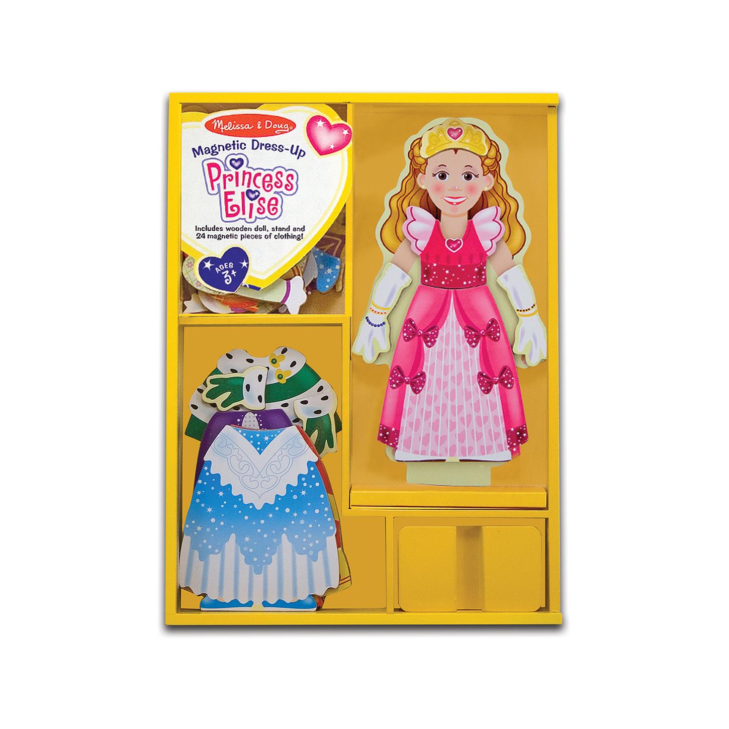 magnetic dress up doll