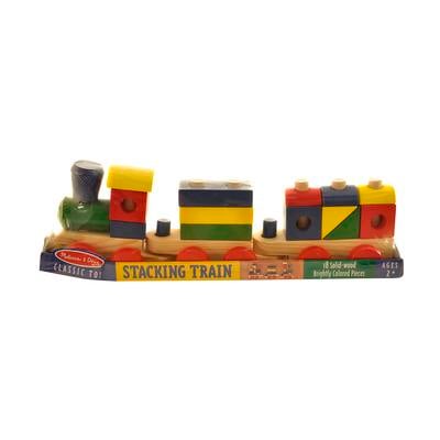 Stacking Train Toy Set - 18 Pieces
