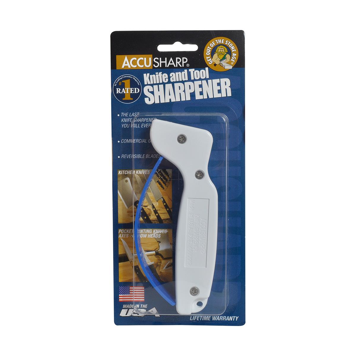 ACCUSHARP | Knife and Tool Sharpener