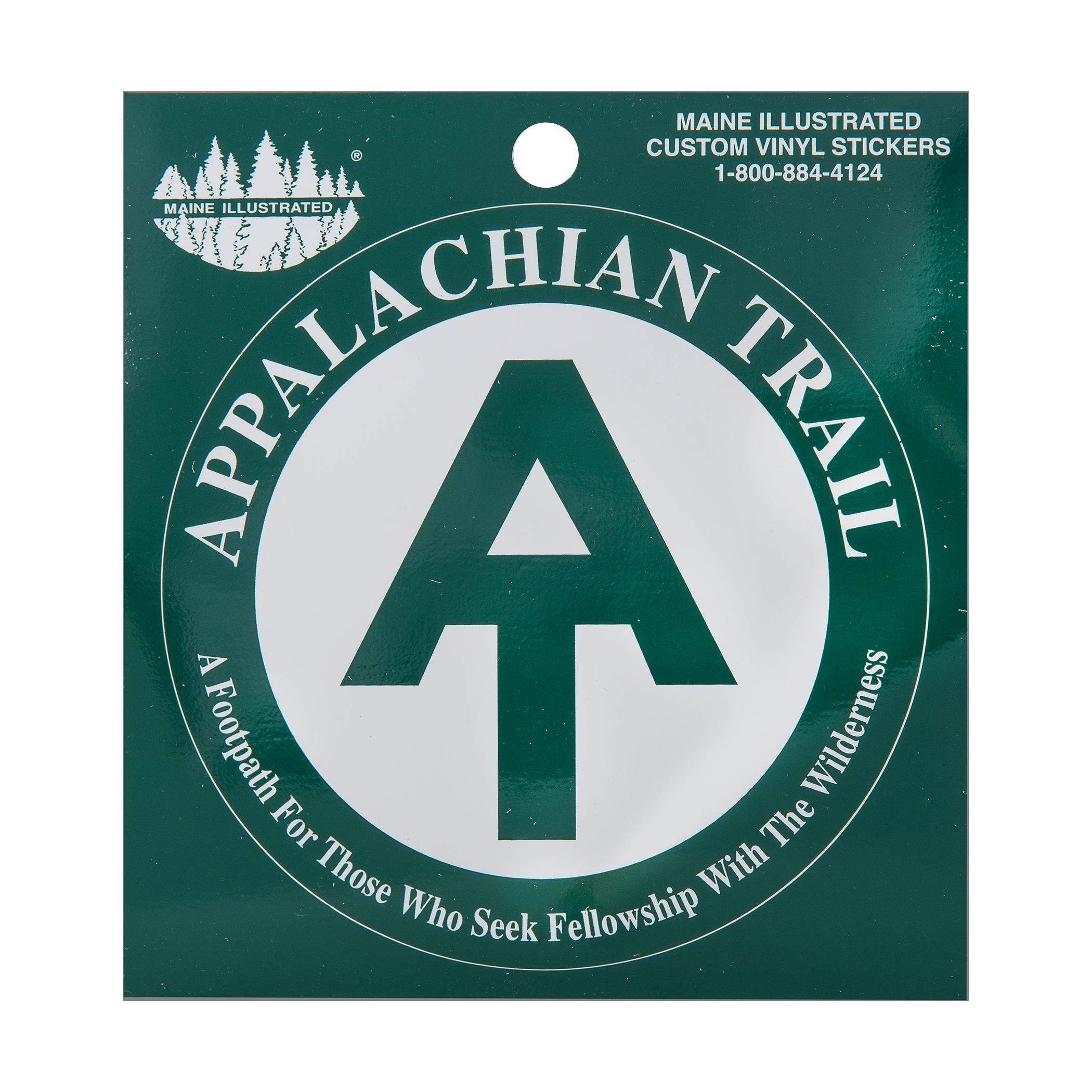  Appalachian Trail Monogram Decal