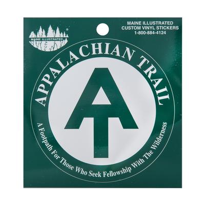 Appalachian Trail Monogram Decal