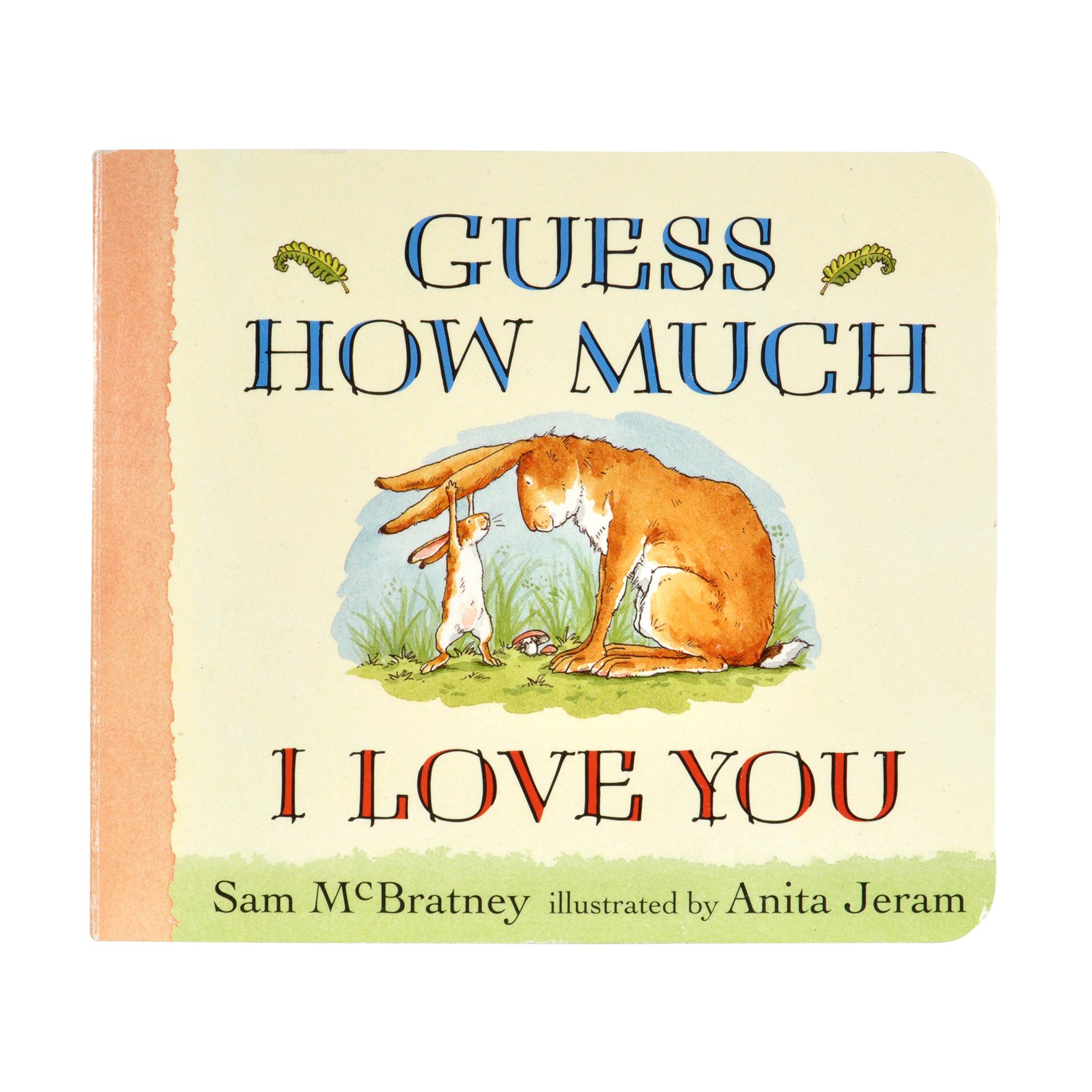 | How Much I You Story Book