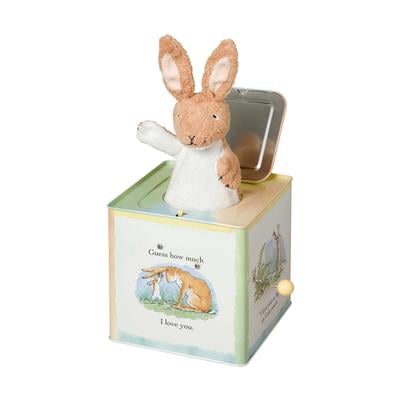 Nutbrown Hare Jack in the Box Toy