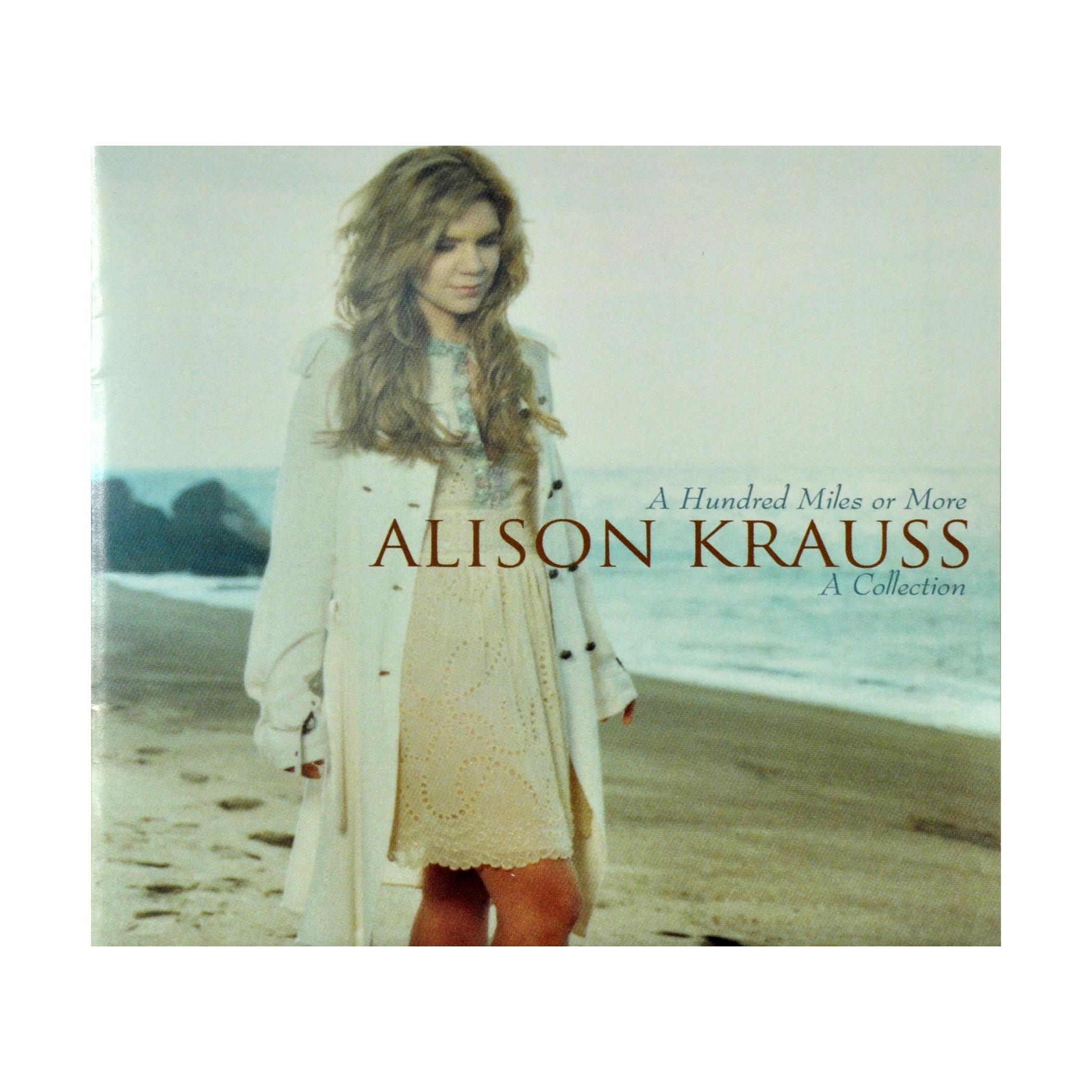  Alison Krauss : A Hundred Miles Or More : A Collection Cd