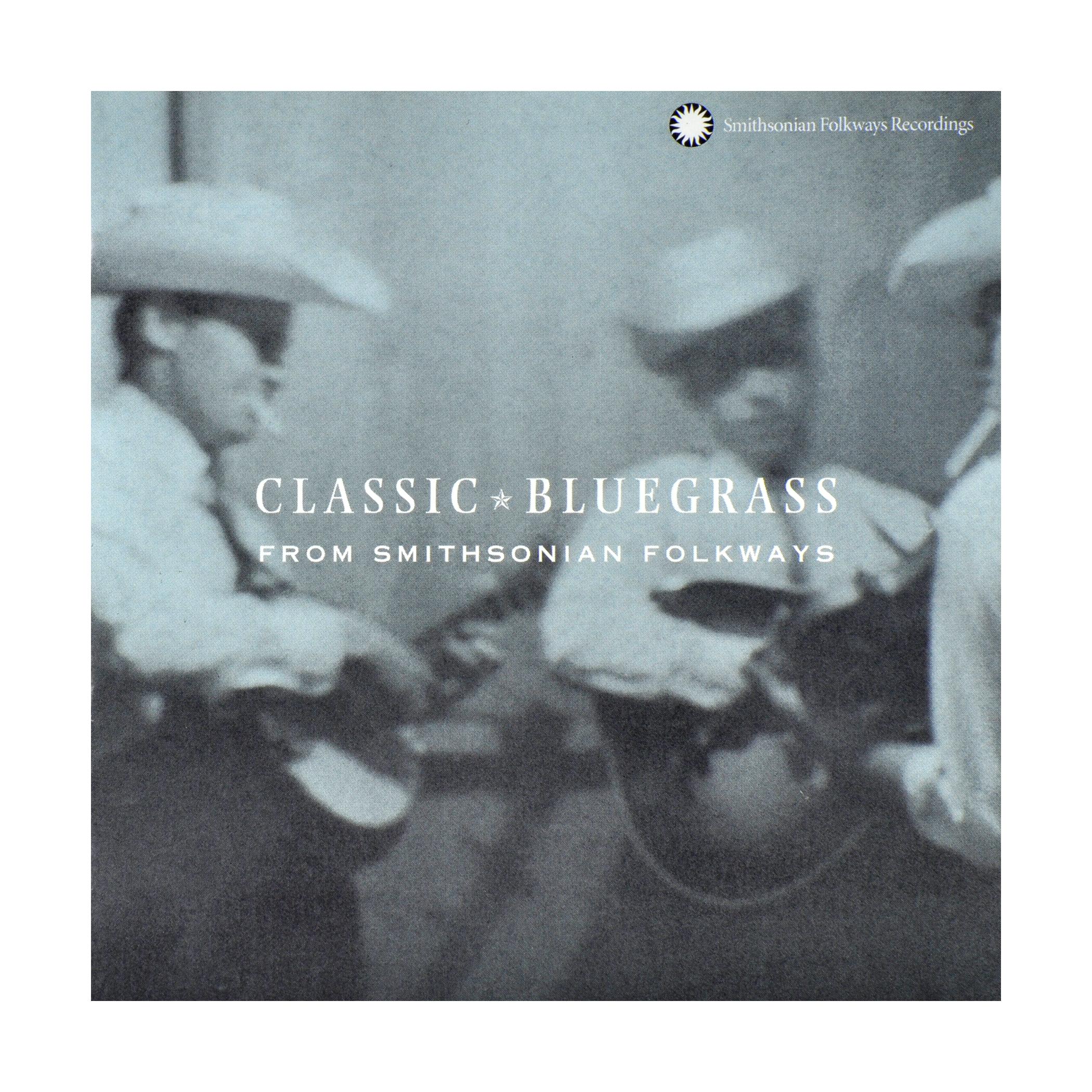  Classic Bluegrass From Smithsonian Folkways Compilation Cd