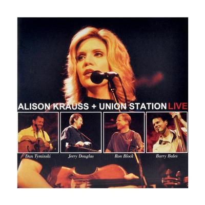  Alison Krauss and Union Station Live CD 