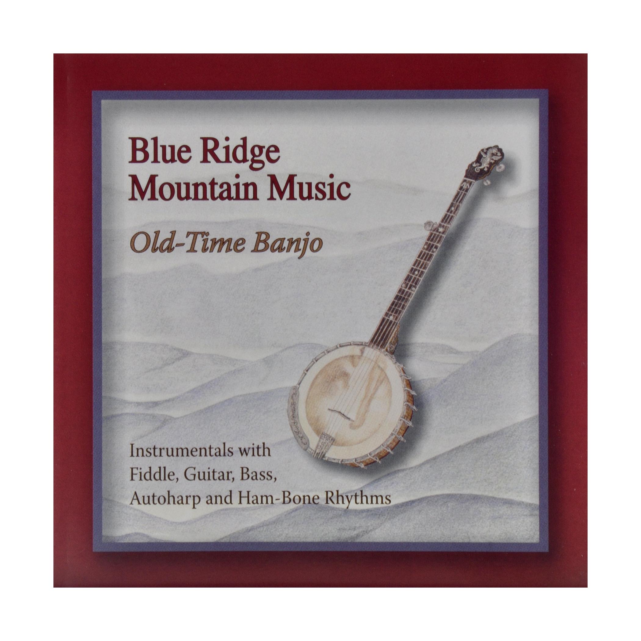  Blue Ridge Mountain Music Cd