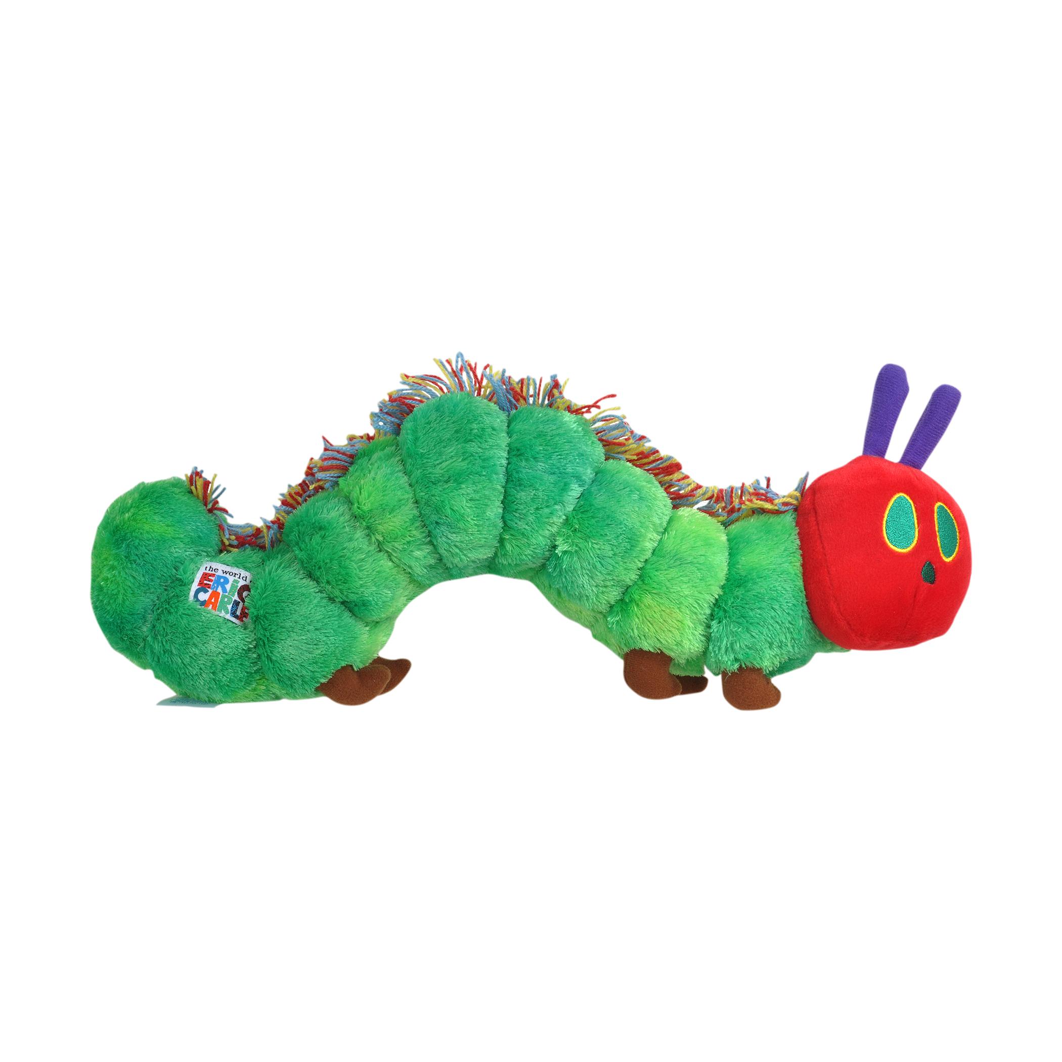 cuddly caterpillar toy