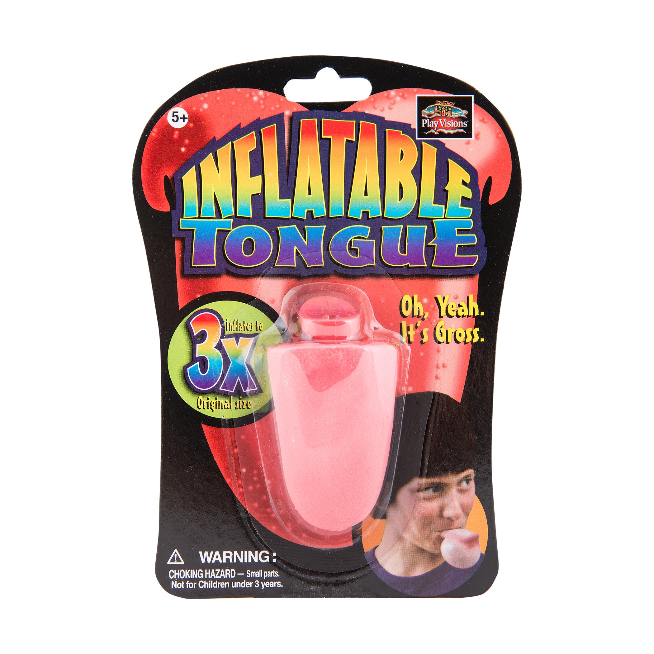  Inflatable Tongue Toy