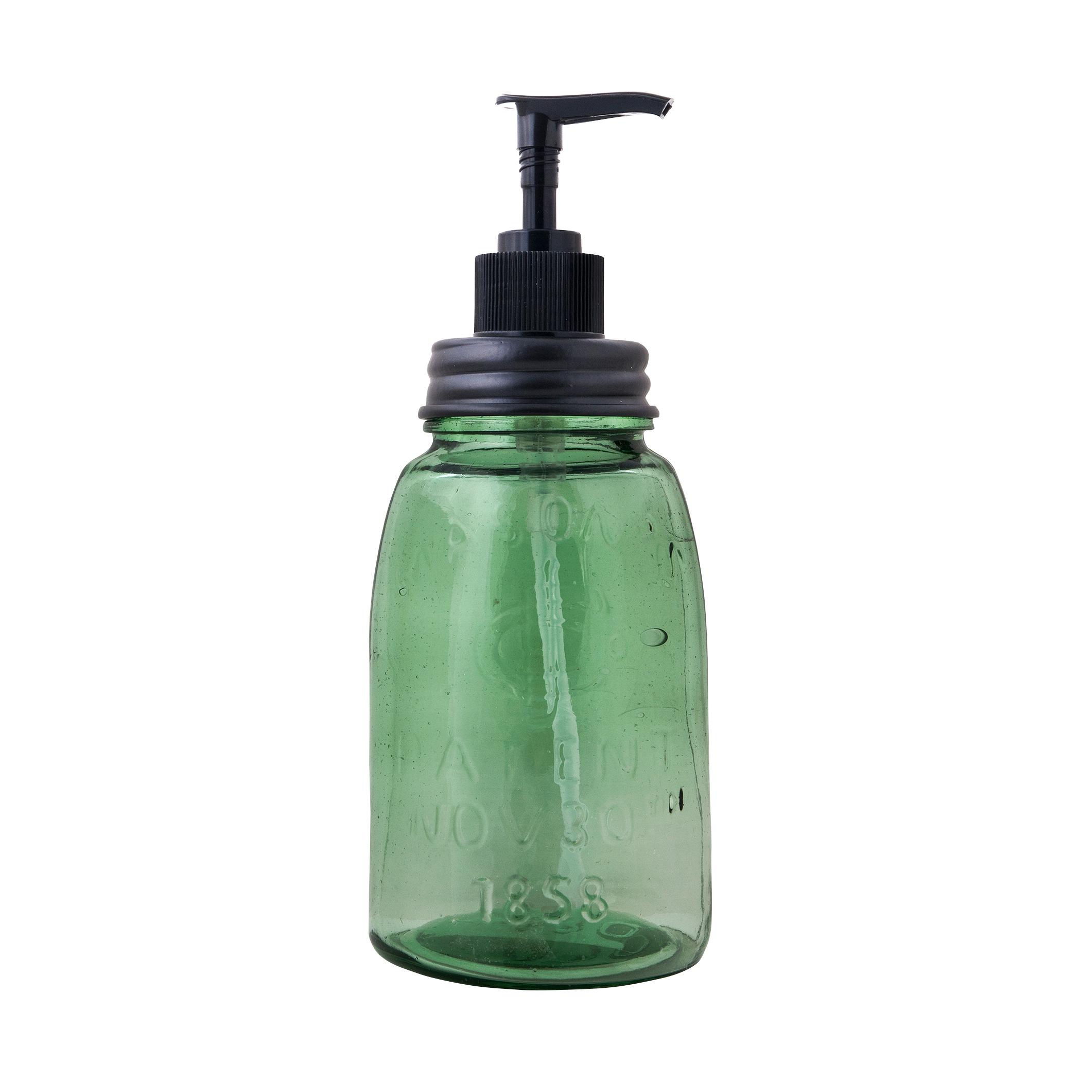 Black Mason Jar Soap Dispenser Lid Plastic Pump Lid with Handle Jar Optional 