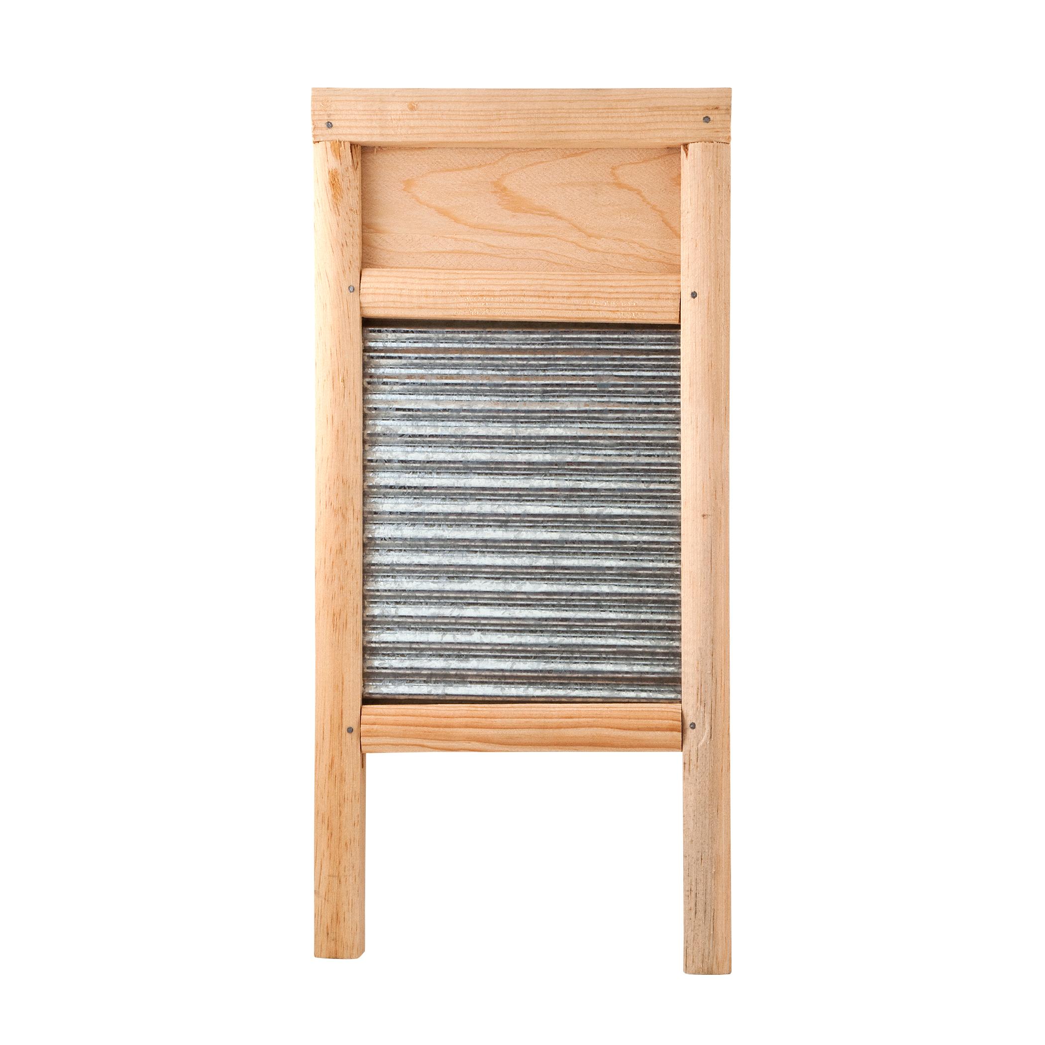  Washboard With Wood Frame - Small