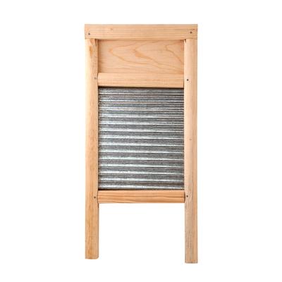 Washboard With Wood Frame - Small
