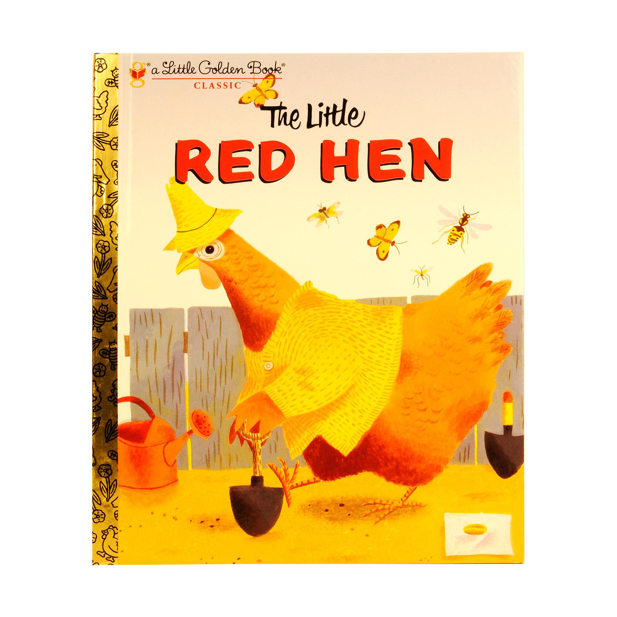 Ved daggry Proportional Droop A Little Golden Book - The Little Red Hen