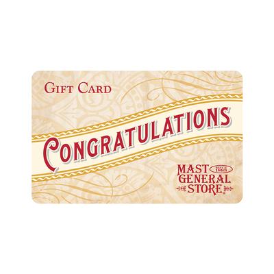 Mast General Store Gift Card
