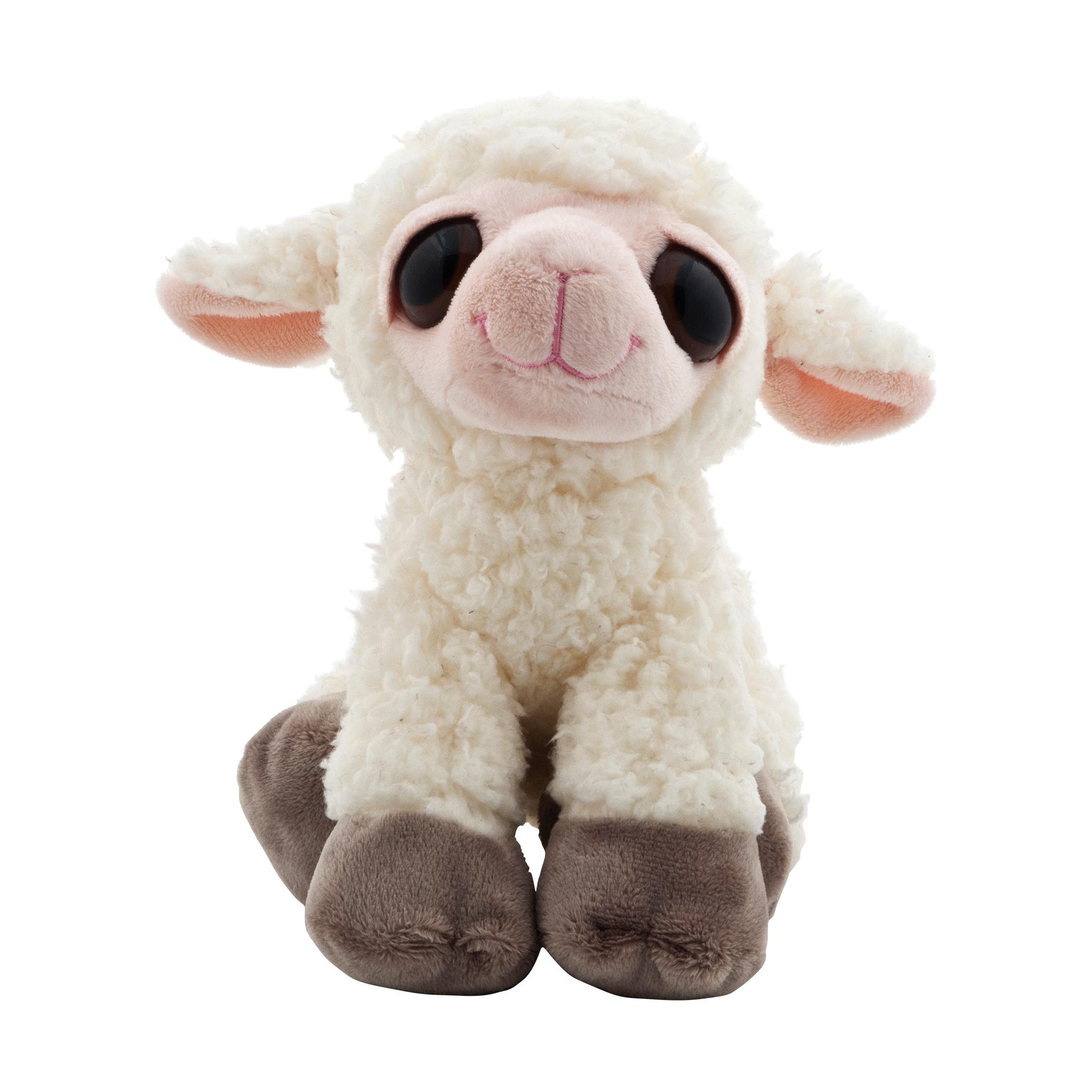  Dreamy- Eyed Lamb Plush Toy