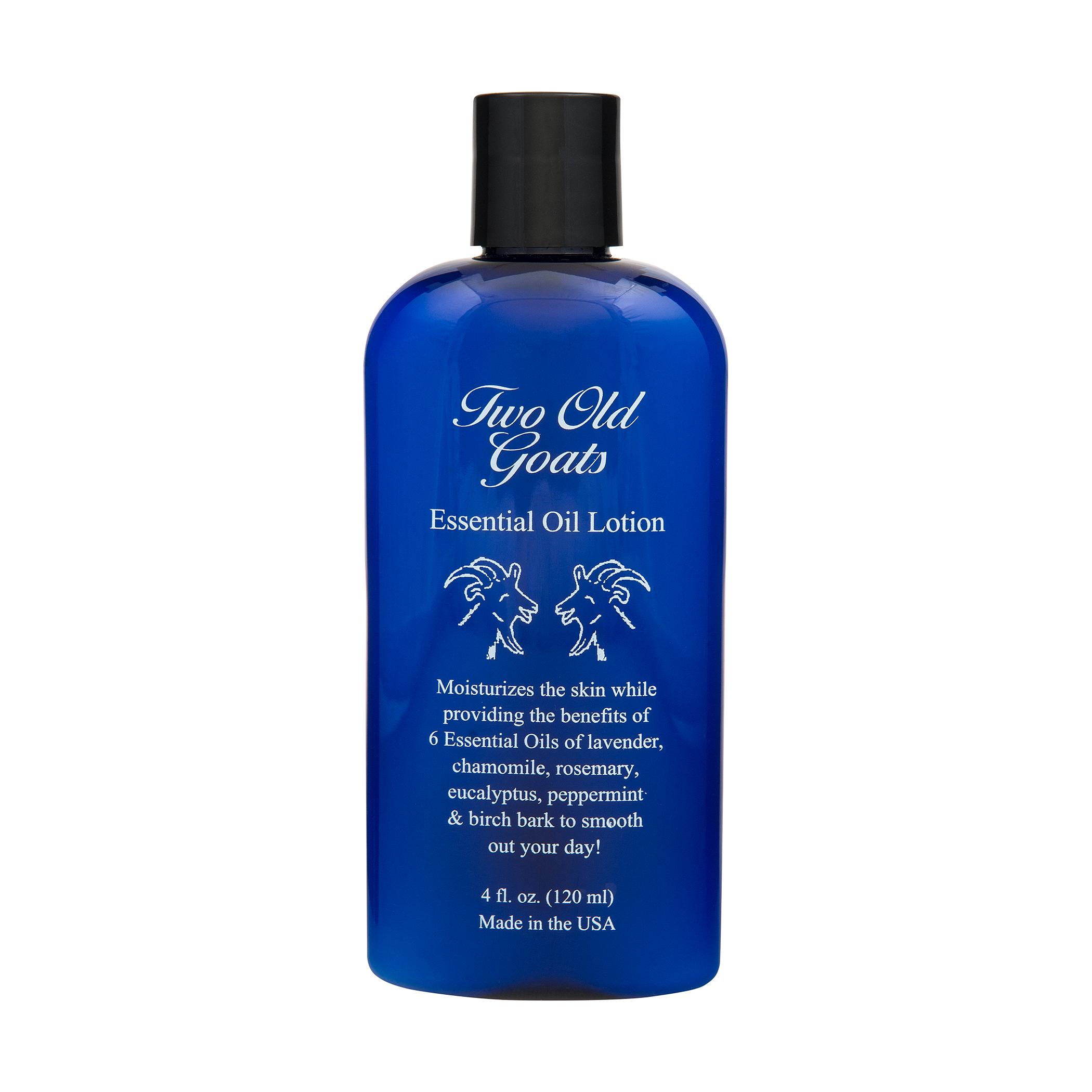  Essential Oil Lotion - 4 Ounce
