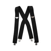 Suspenders - 52 Inch: BLACK