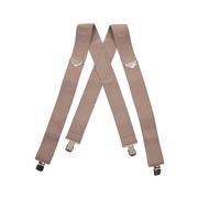 Suspenders - 52 Inch: TAN