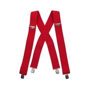 Suspenders - 52 Inch: RED